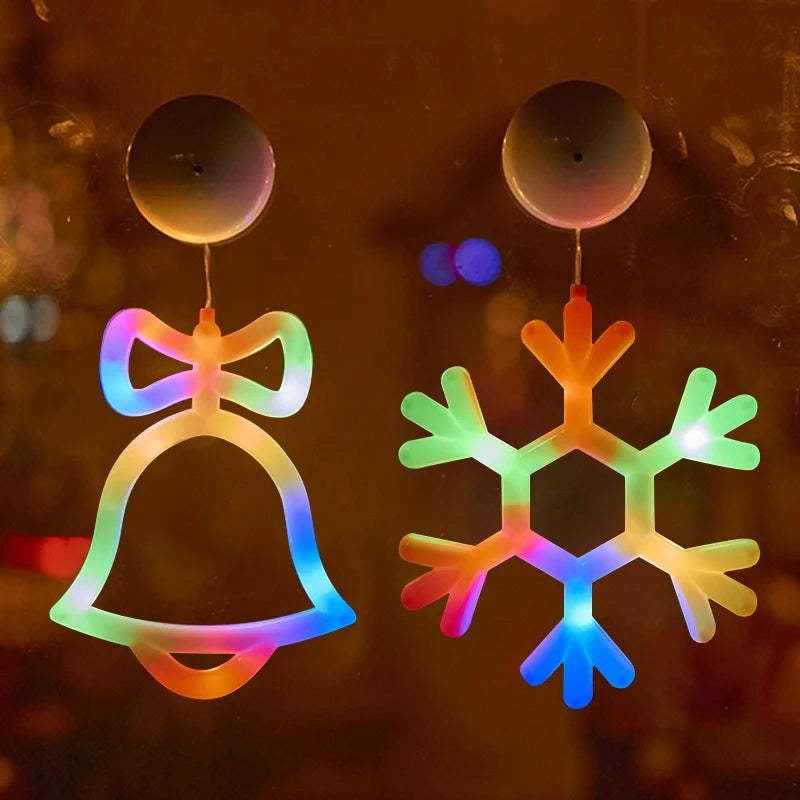 Festive Window Glow Lights