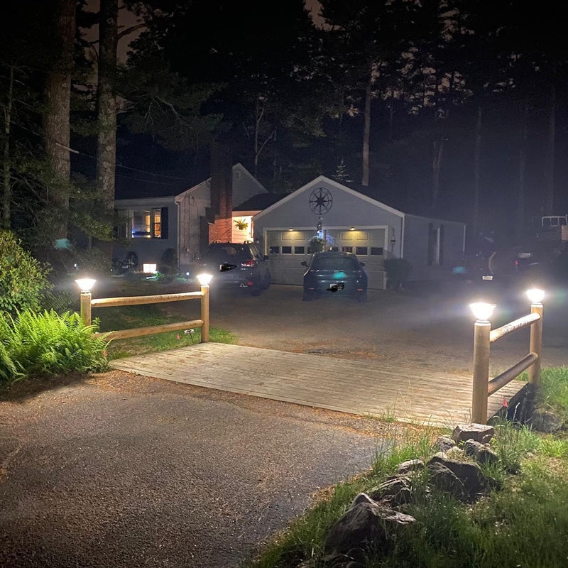 Solar Pillar Light
