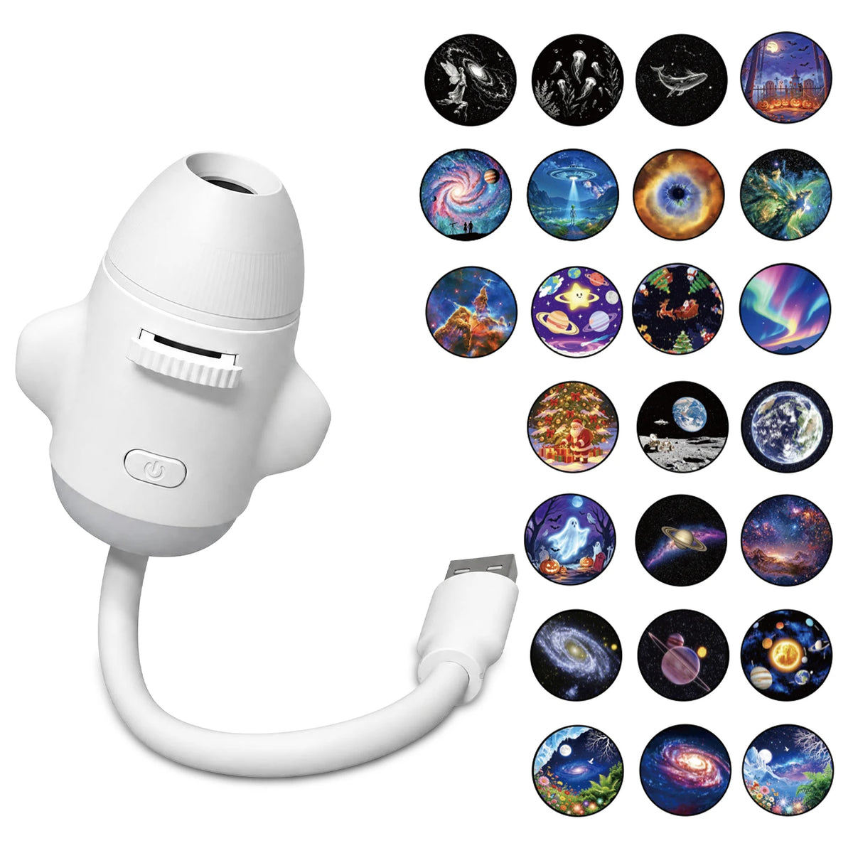 Rocket Galaxy Projector