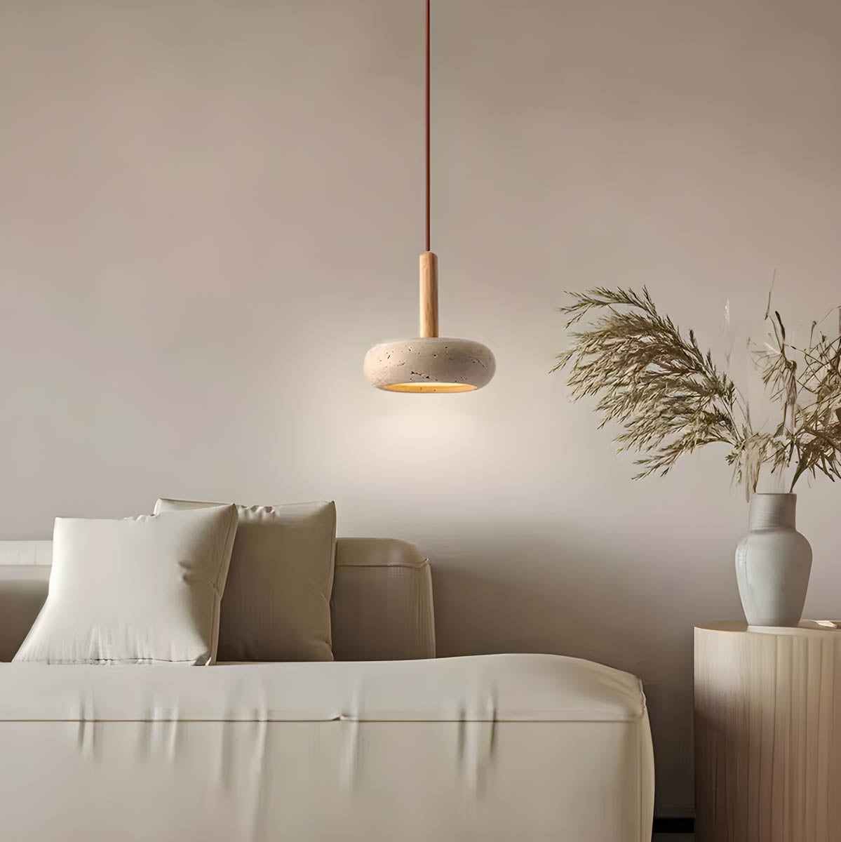 Osho Stone Pendant Light