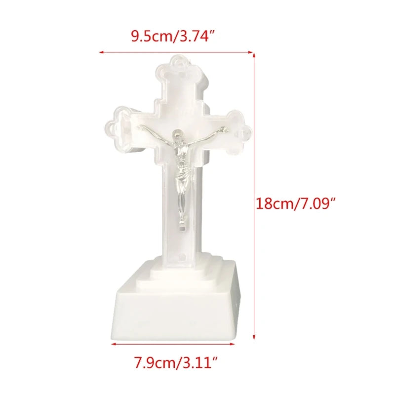 Illuminated Crucifix Light