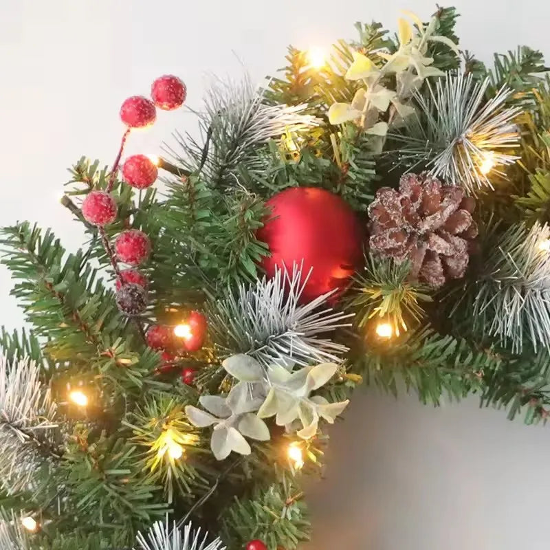 Pine Paradise Wreath