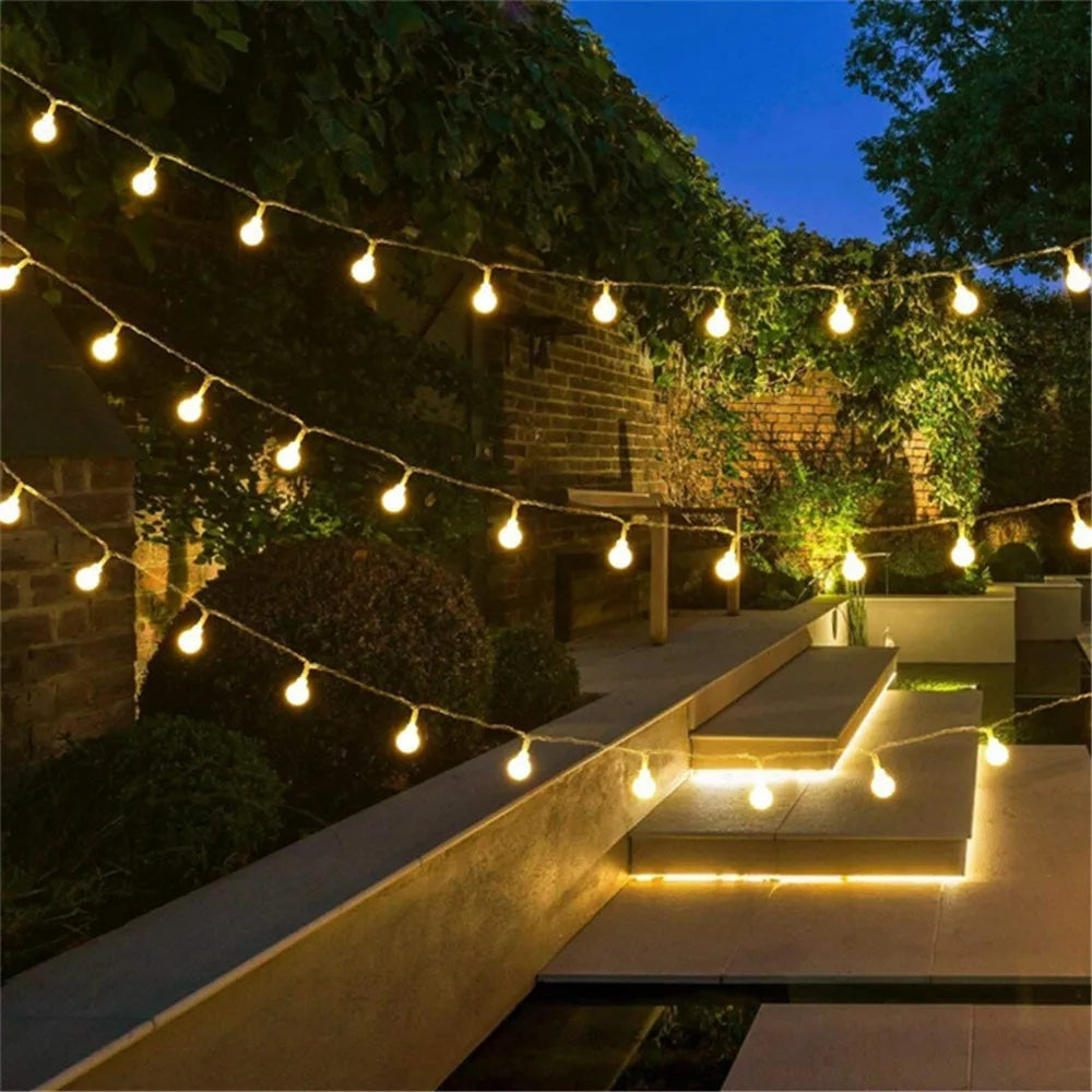 Globe Fairy String Lights