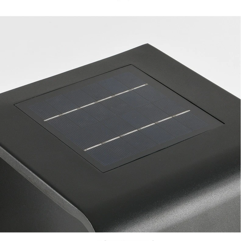 Solar Terrace Lamp