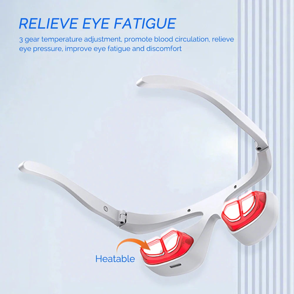 Red Light Eye Massager