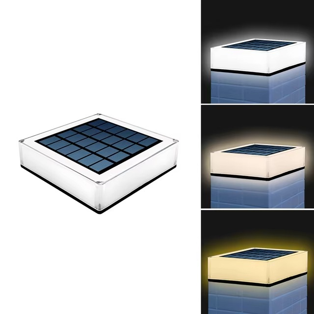 Flat Solar Lamp