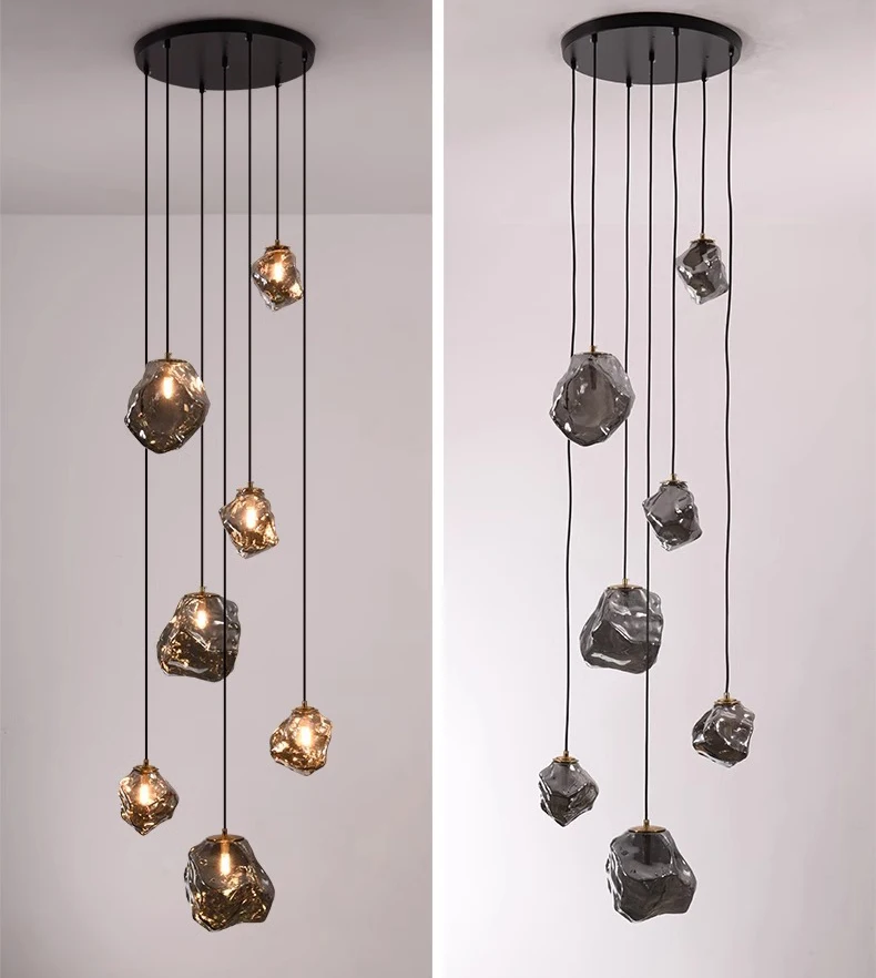 Modern Staircase Chandelier