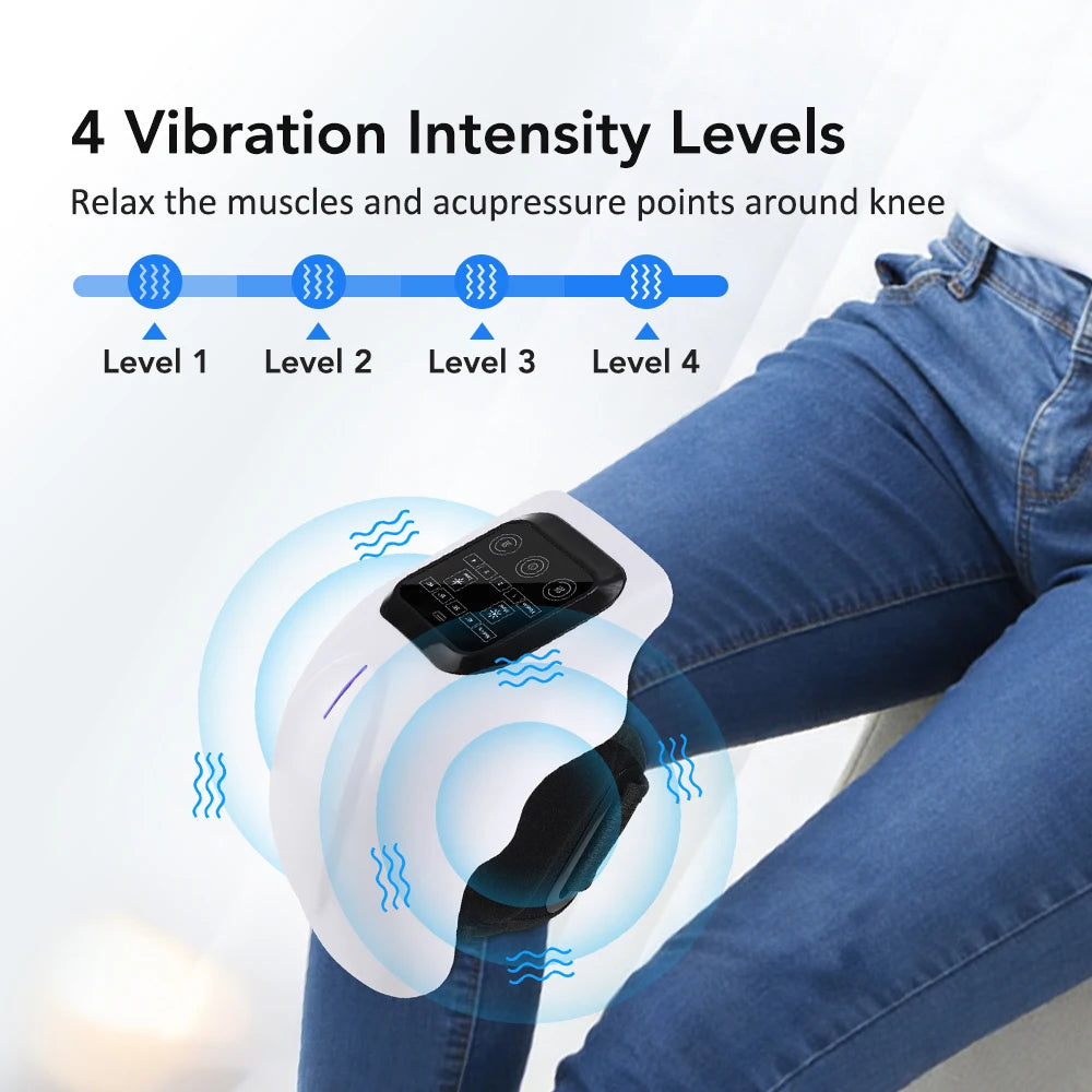 Red Light Knee Massager