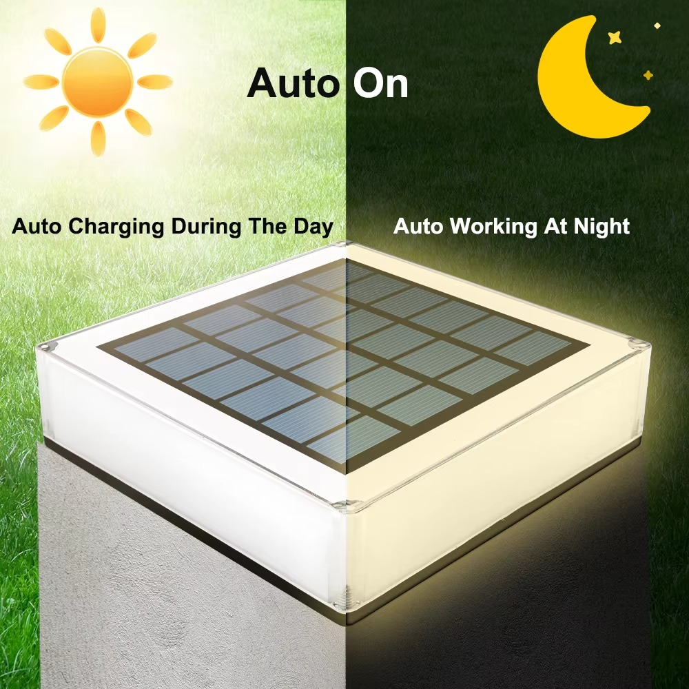 Flat Solar Lamp