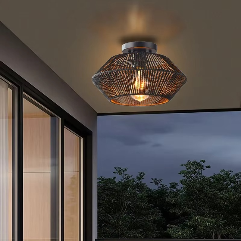 Boho Ceiling Light