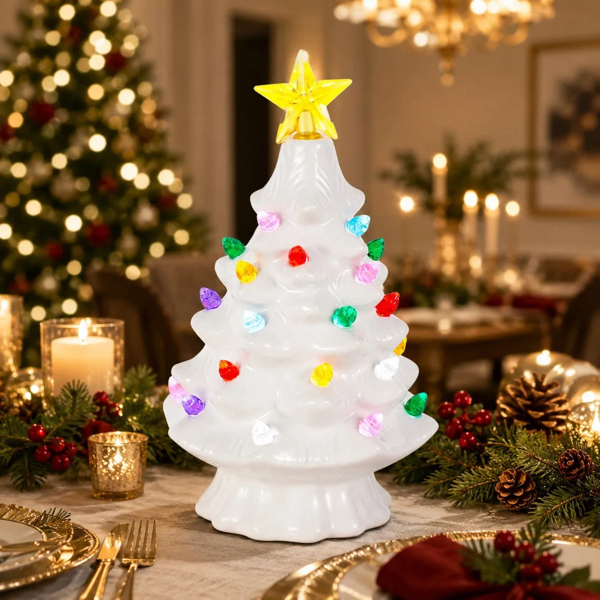 Merry Marbled Tree