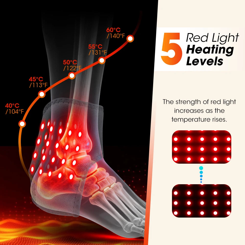 Red Light Ankle Wrap