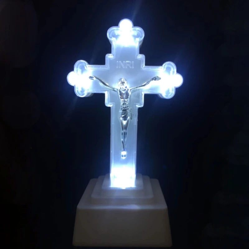 Illuminated Crucifix Light
