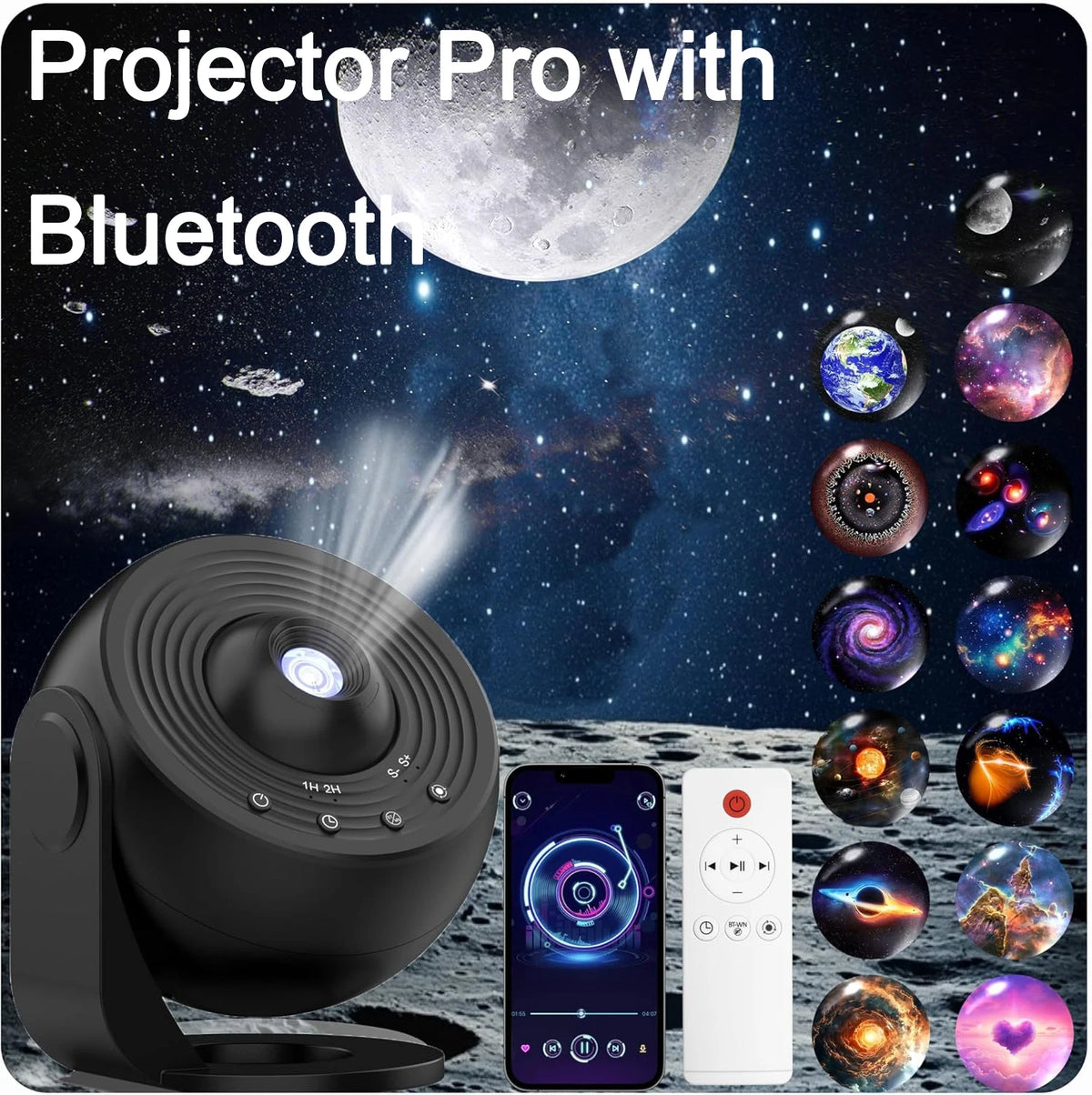 Planetarium Galaxy Projector