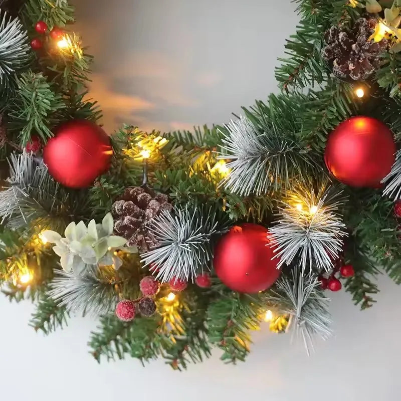 Pine Paradise Wreath