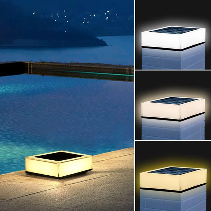 Flat Solar Lamp