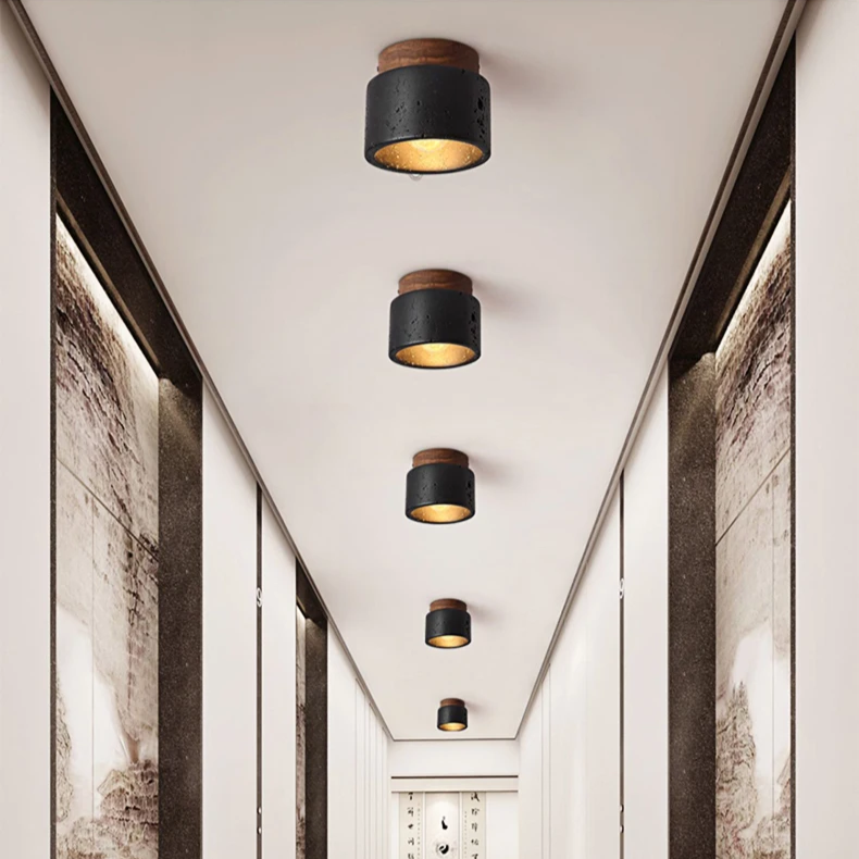 Ascend Stone Ceiling Light