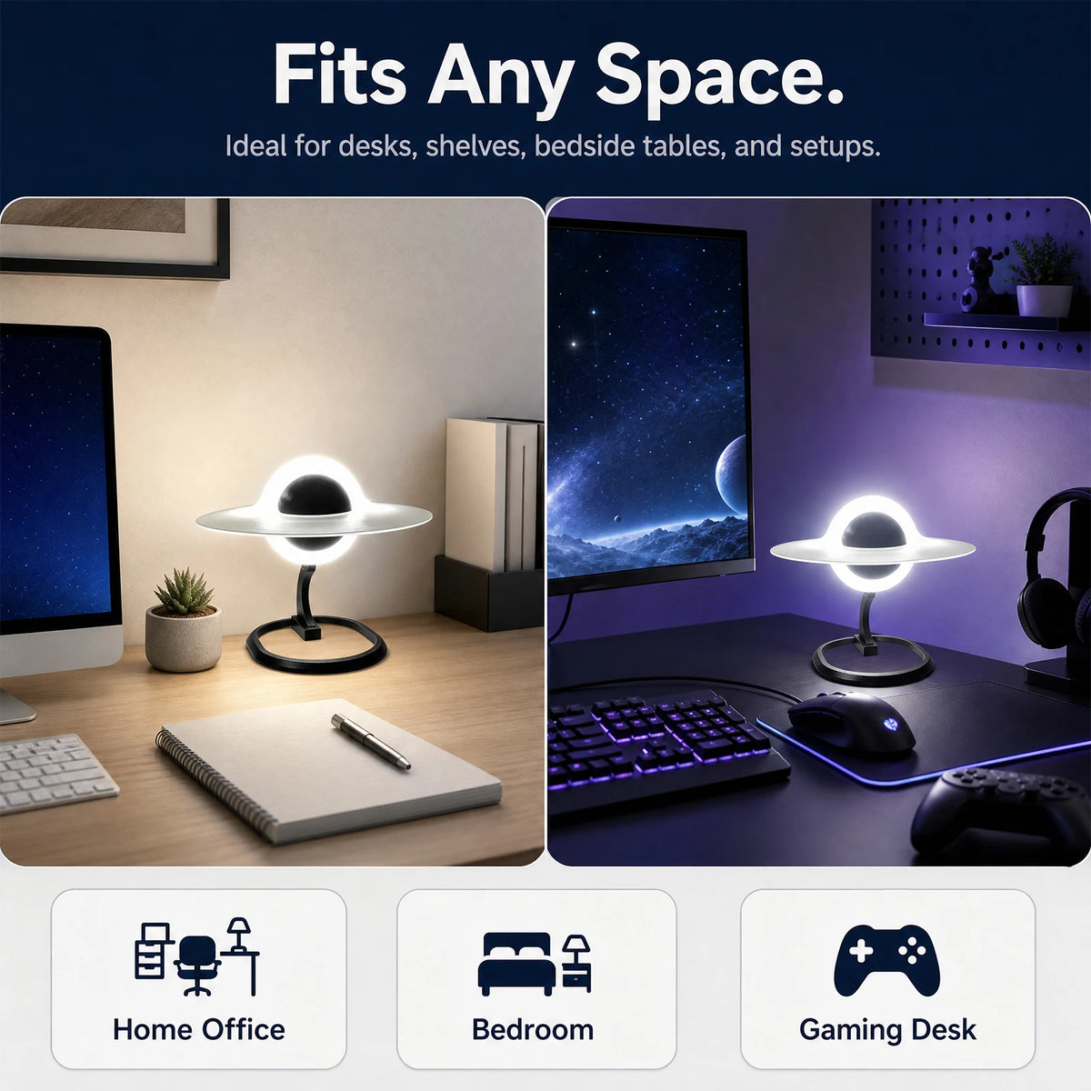 Black Hole Lamp