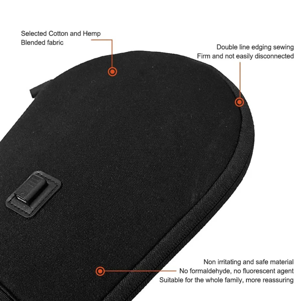 Red Light Therapy Hand Mitt