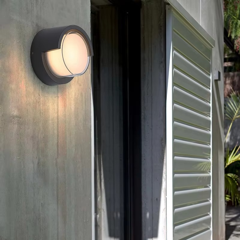Lucy Motion Sensor Outdoor Wall Light