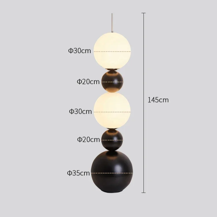 Kalebas Floor Lamp