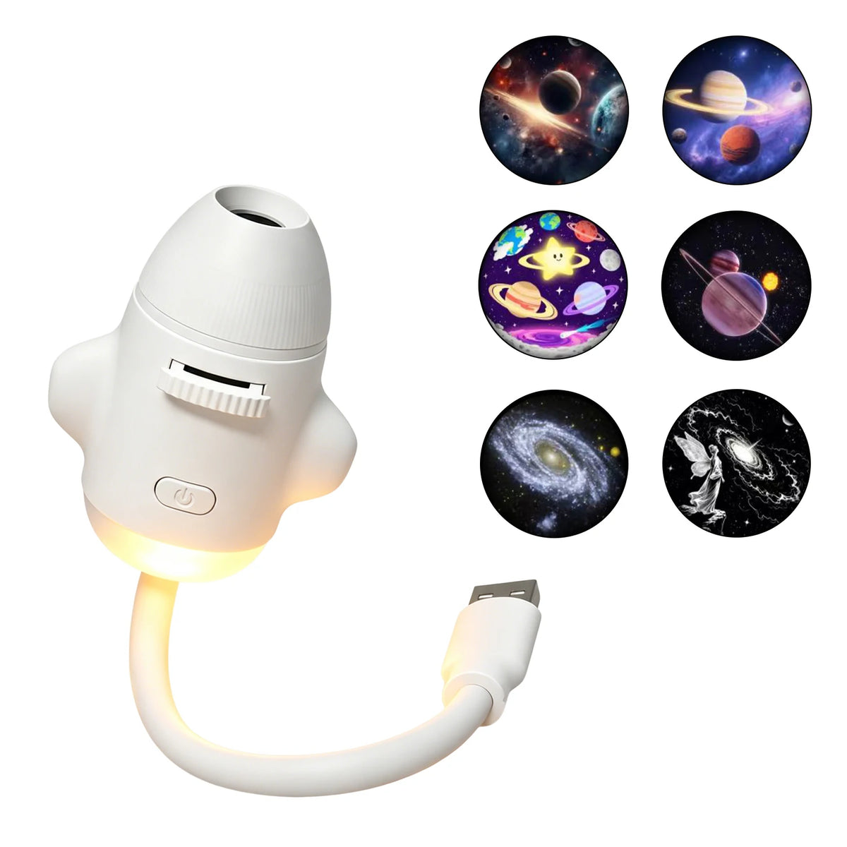 Rocket Galaxy Projector