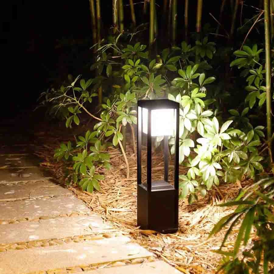 Nimbus Cube Solar Outdoor Light 60cm