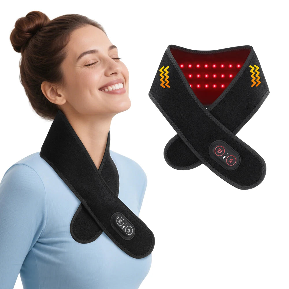 Red Light Neck Wrap