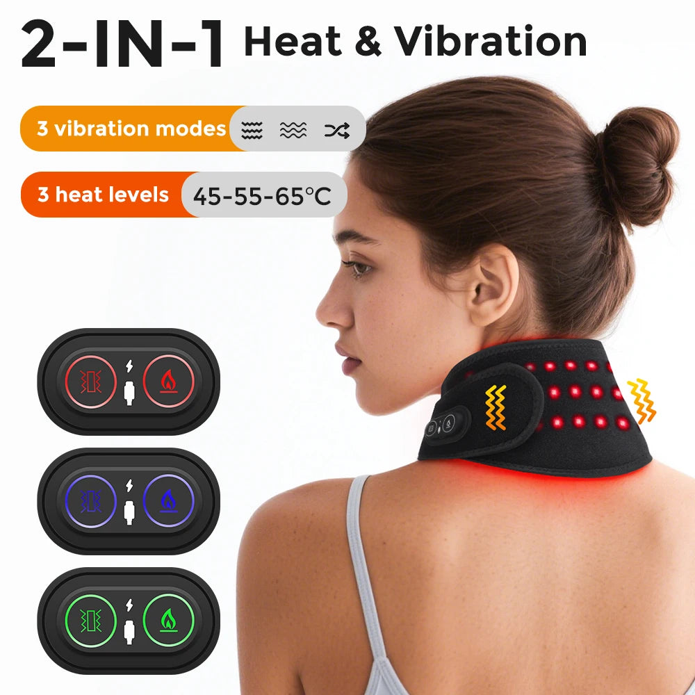 Red Light Neck Wrap