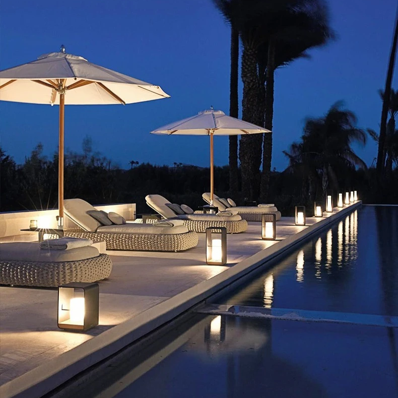 Solar Terrace Lamp