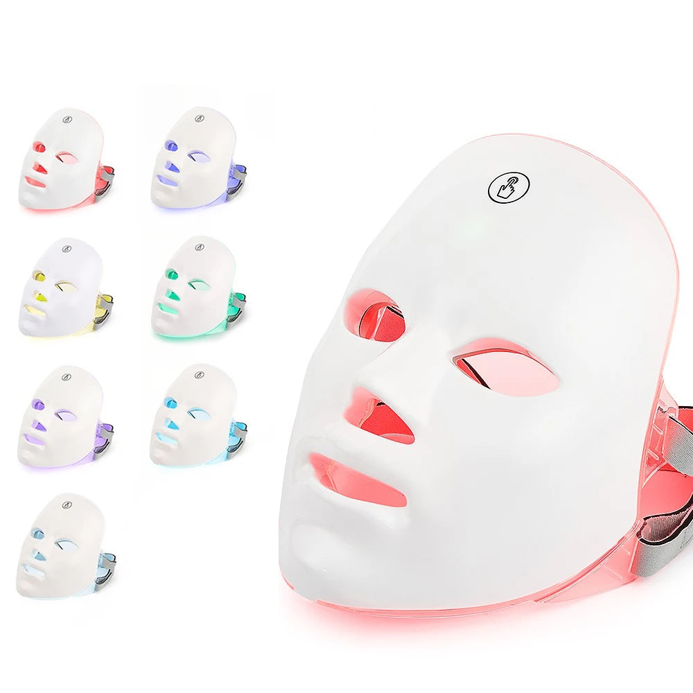 LED Face & Neck Mask Set