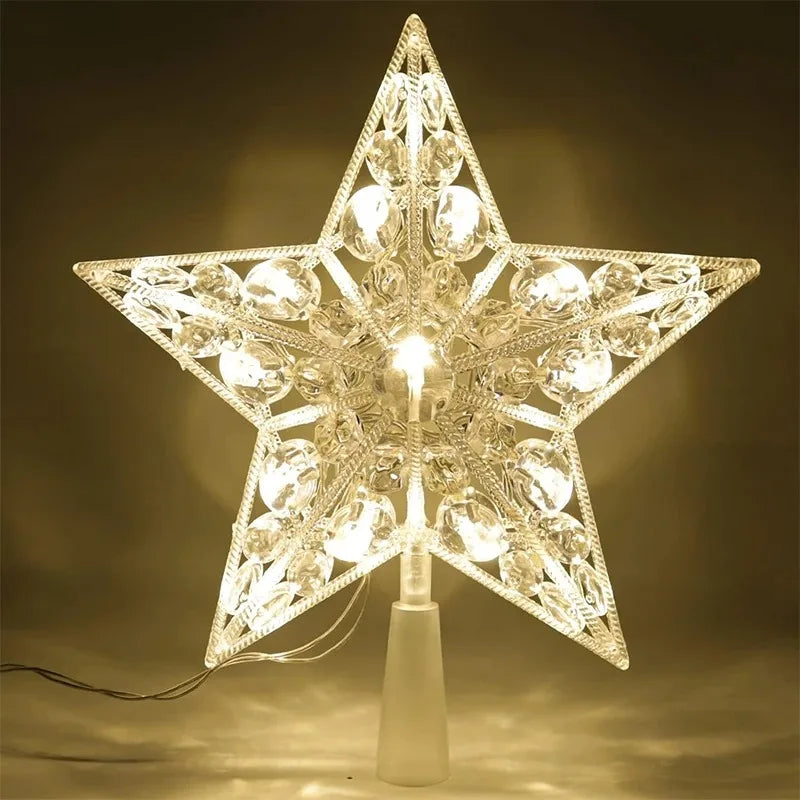 Glowing Star Tree Topper