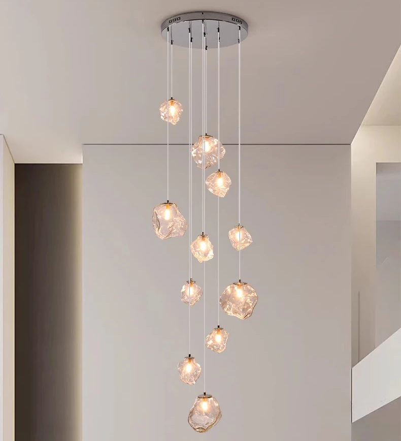 Modern Staircase Chandelier