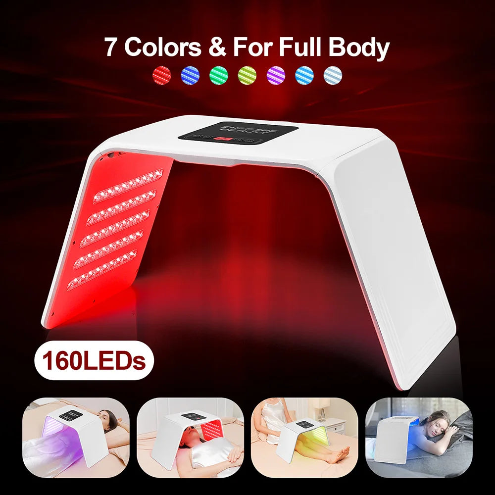 Foldable LED Light Therapy Panel