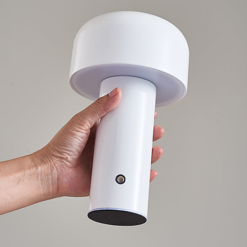 Italian Cordless Mushroom Table Lamp
