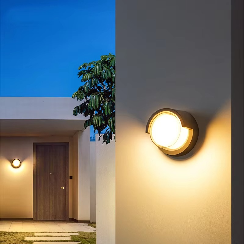 Lucy Motion Sensor Outdoor Wall Light