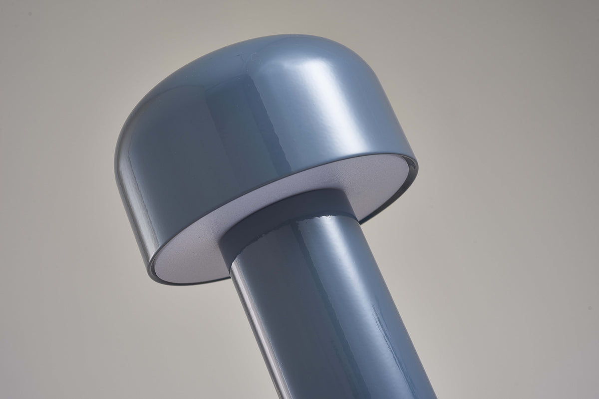 Italian Cordless Mushroom Table Lamp