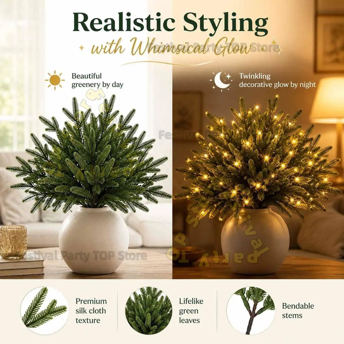 Enchanted Evergreen Pine