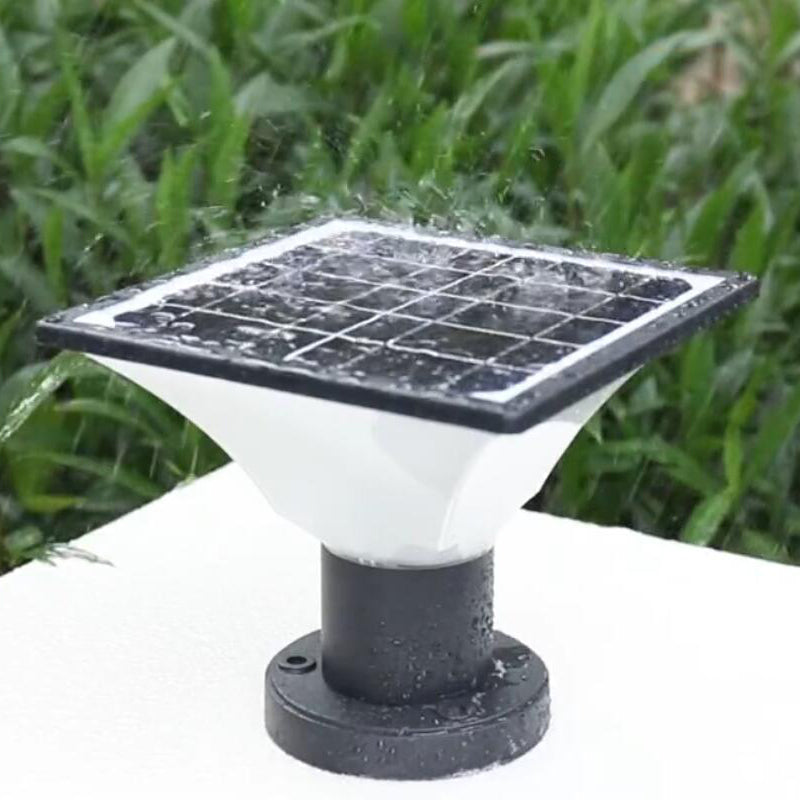 Solar Pillar Light