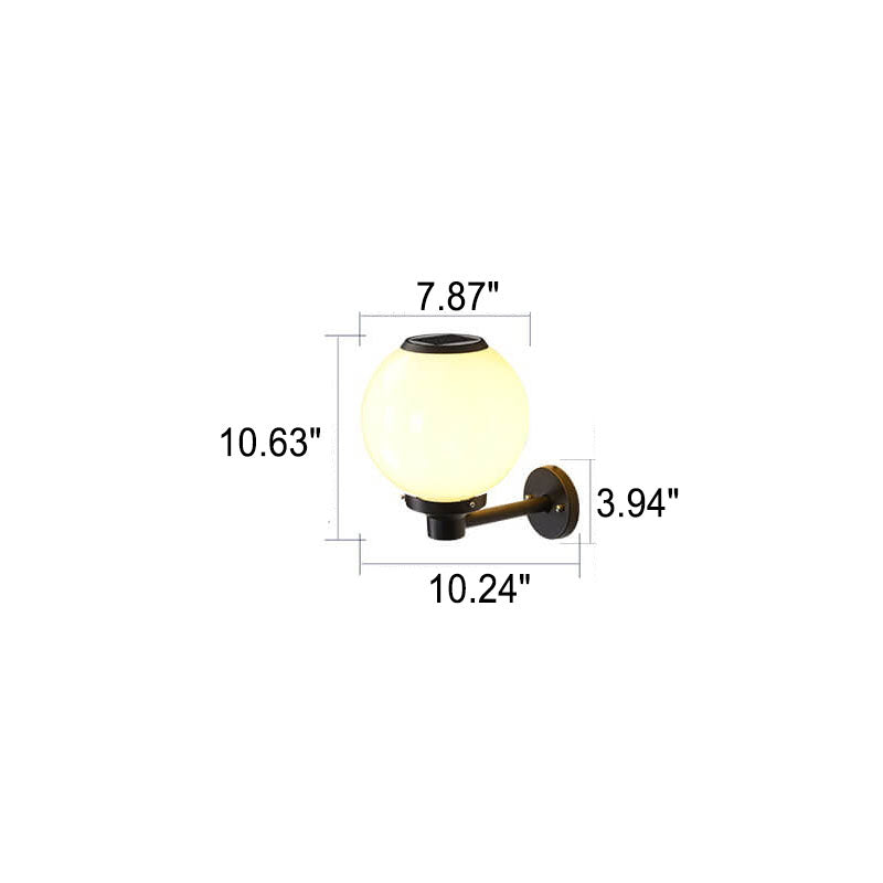 Waterproof Solar Outdoor Wall Light