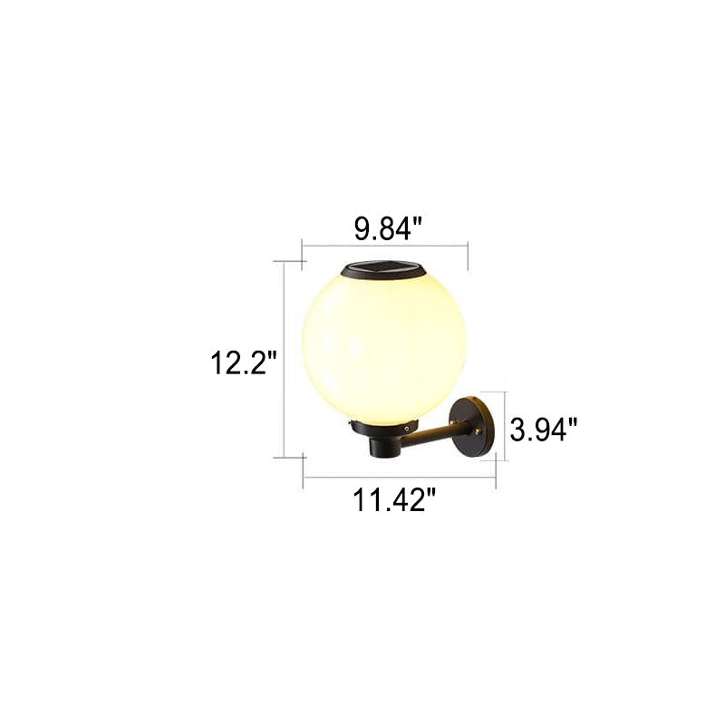 Waterproof Solar Outdoor Wall Light