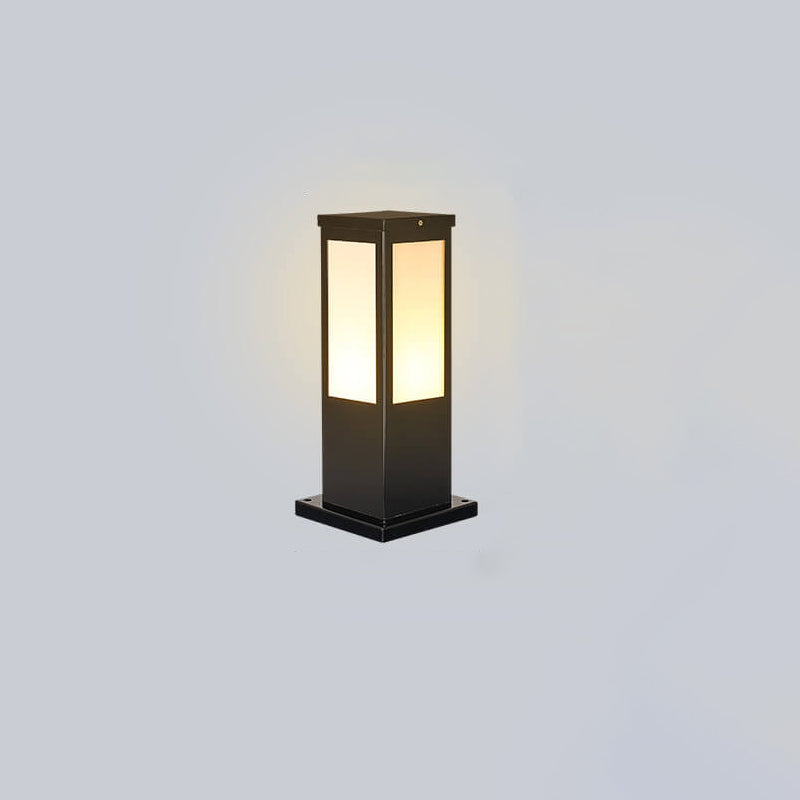 Modern Solar Outdoor Lantern