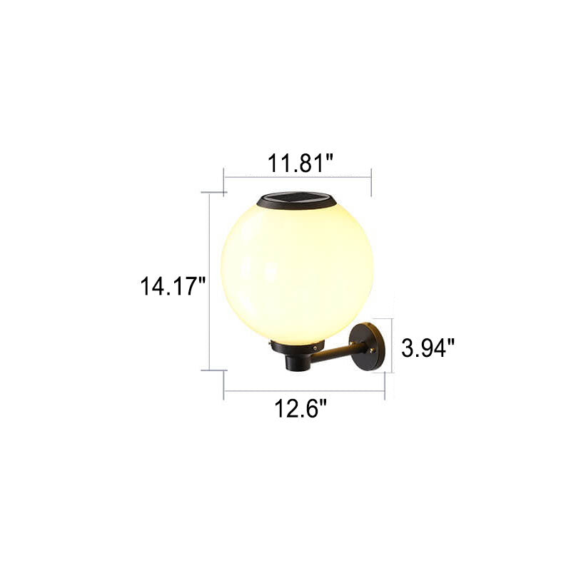 Waterproof Solar Outdoor Wall Light