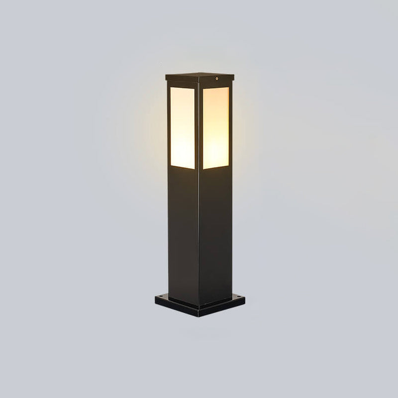 Modern Solar Outdoor Lantern