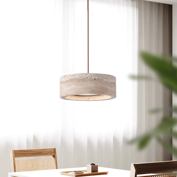 Stone LED Pendant Light