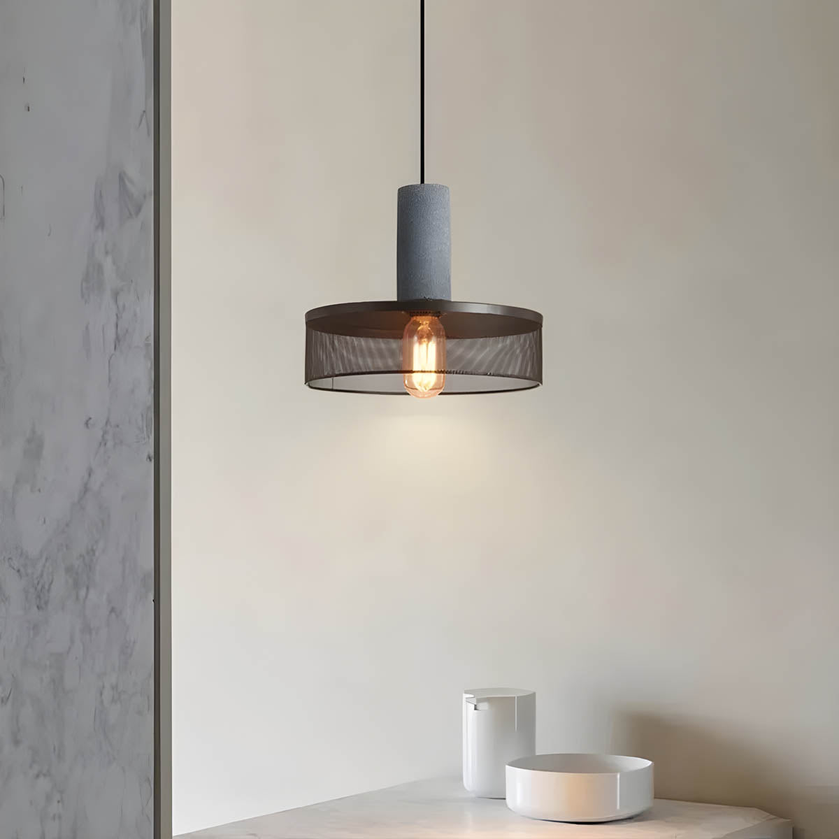 Shane Industrial Loft Pendant
