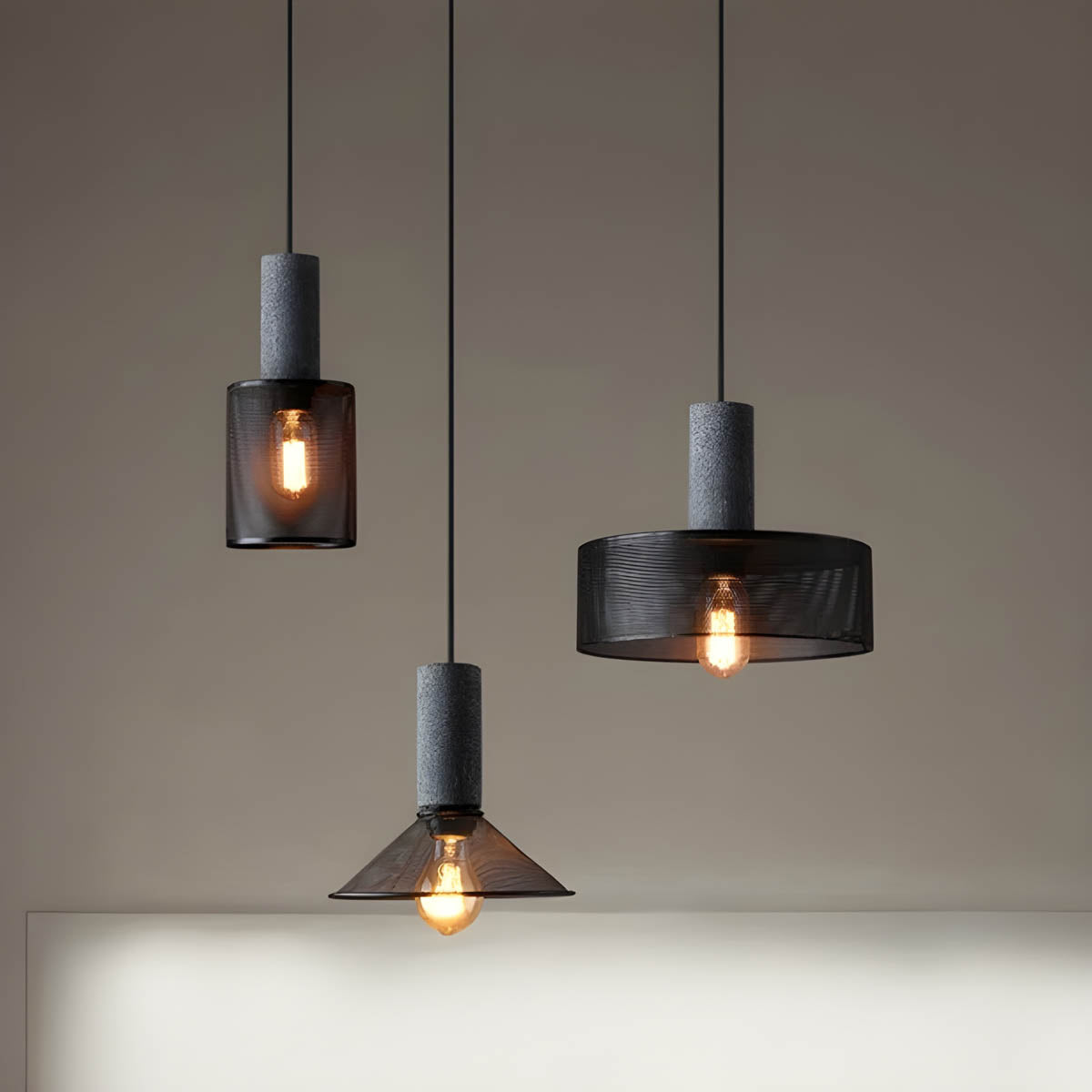 Shane Industrial Loft Pendant