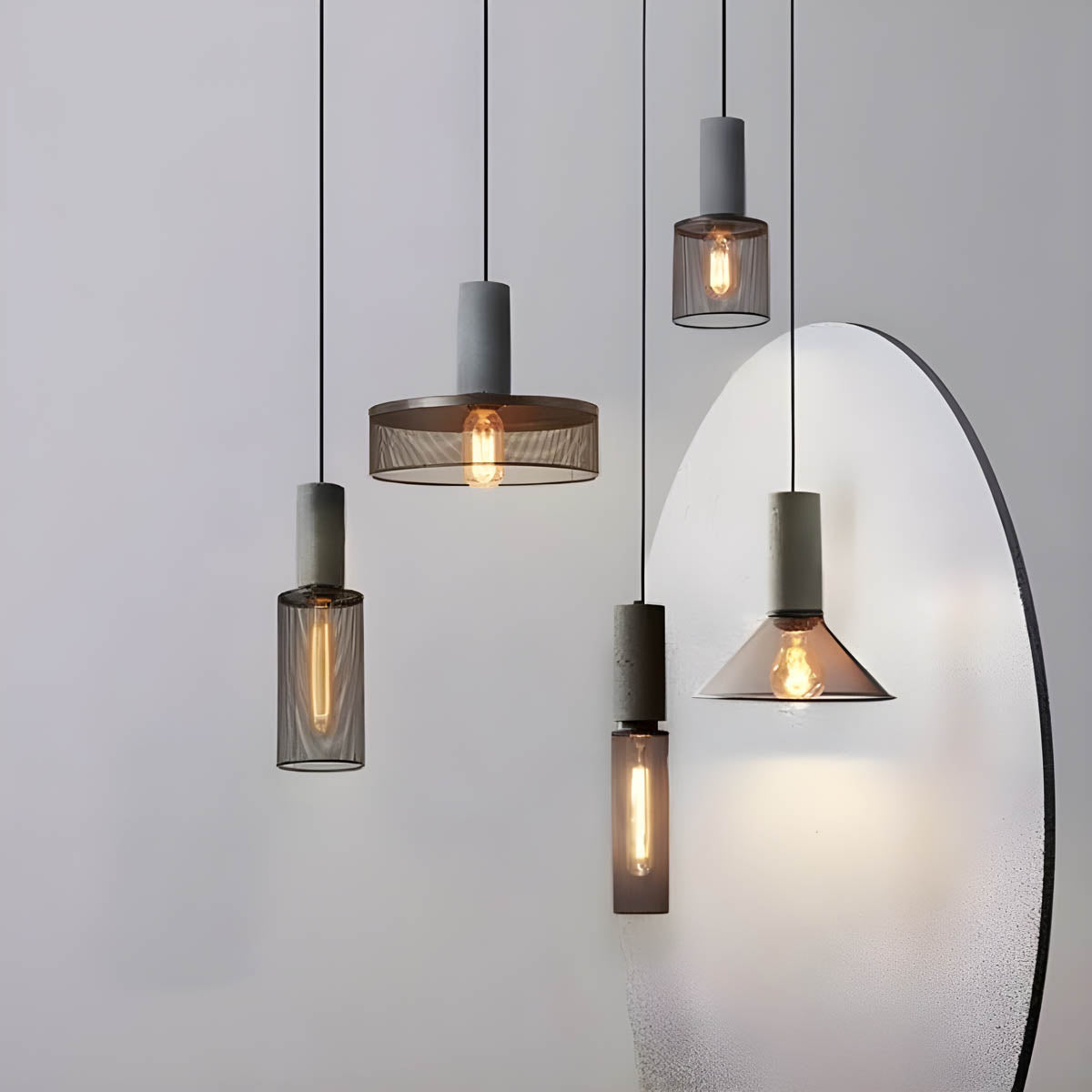 Shane Industrial Loft Pendant