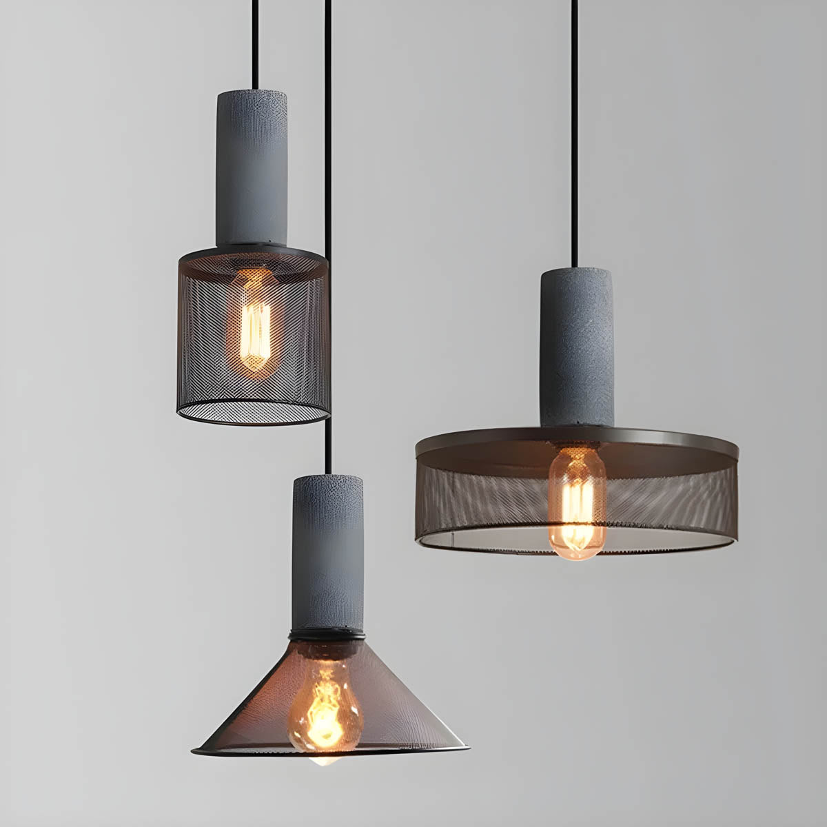 Shane Industrial Loft Pendant