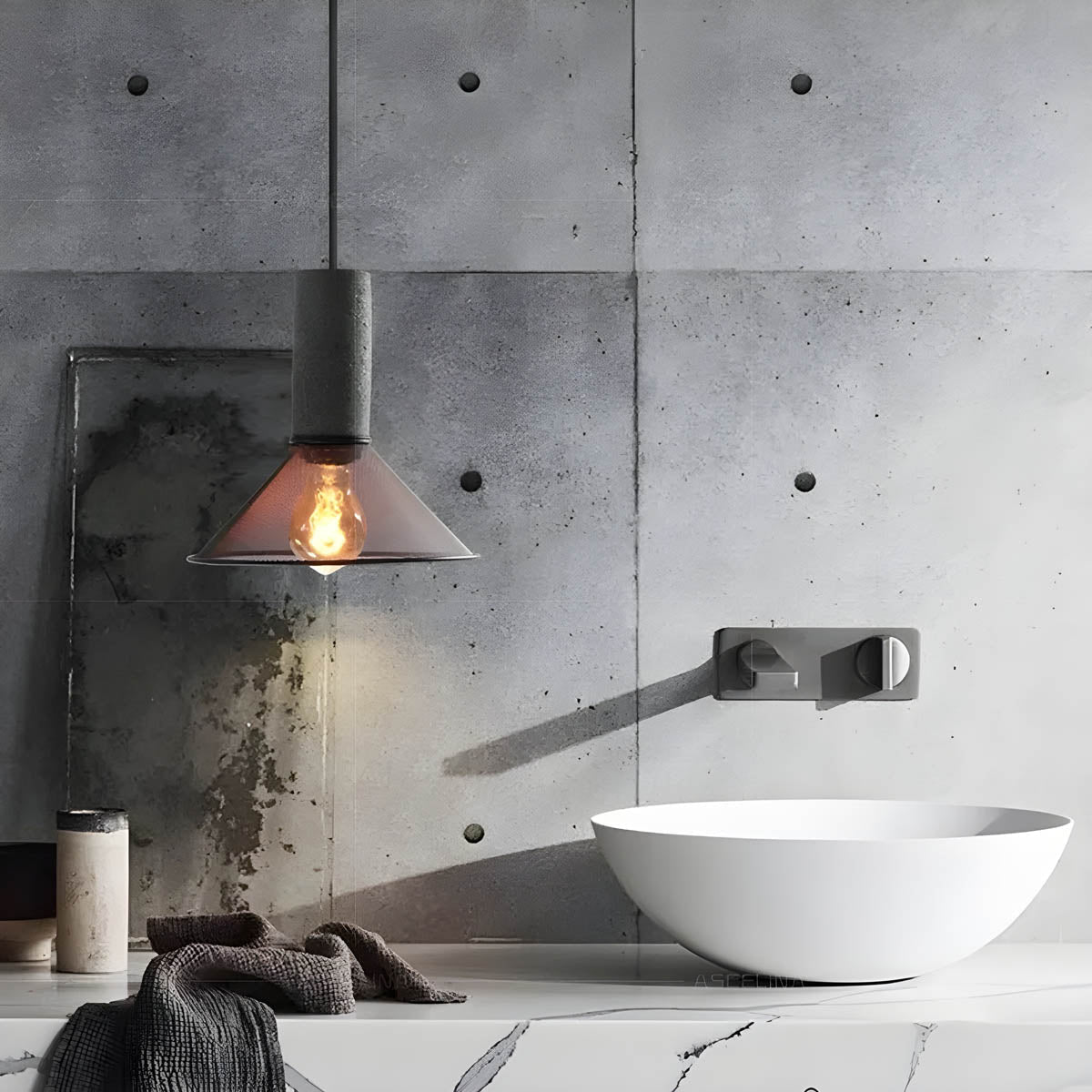Shane Industrial Loft Pendant